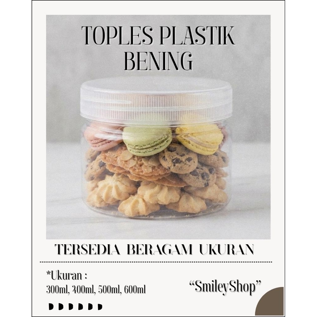 Toples Plastik Bening