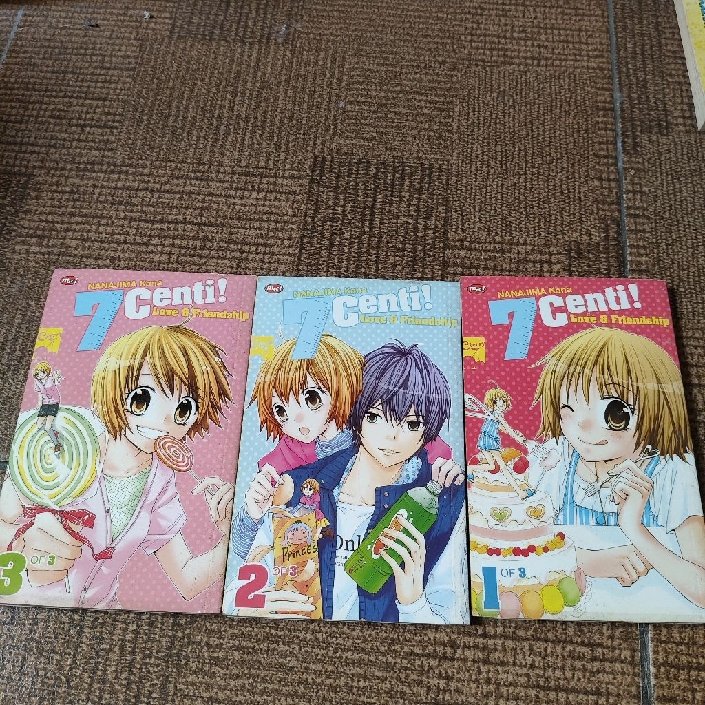 Komik 17 Centi Love & Friendship 1-3 Tamat