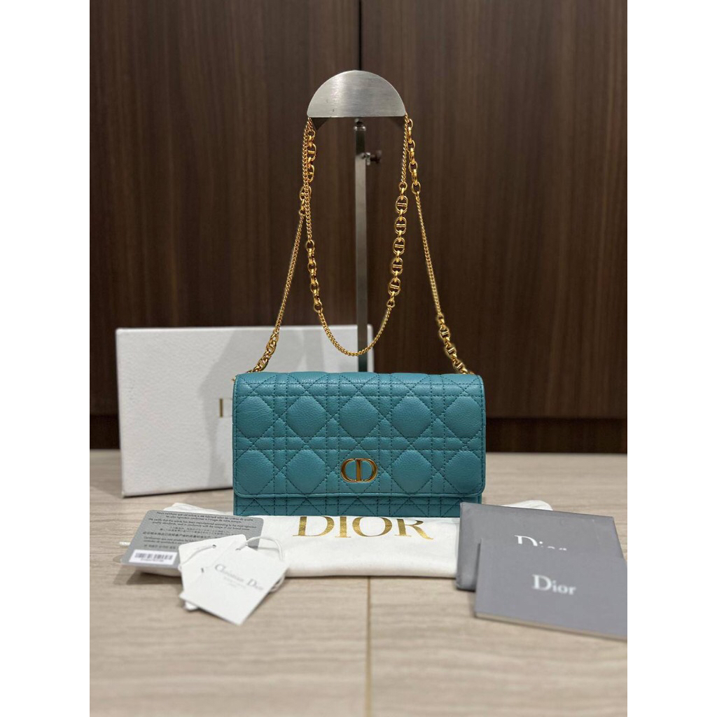 (PRELOVED) Dior Caro WOC 20cm 2022
