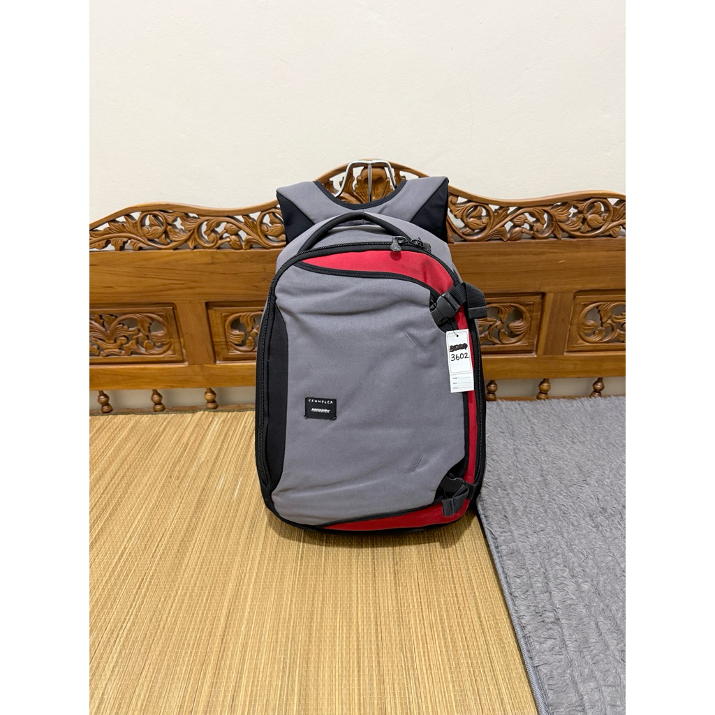 3602 Crumpler Dry Red No5
