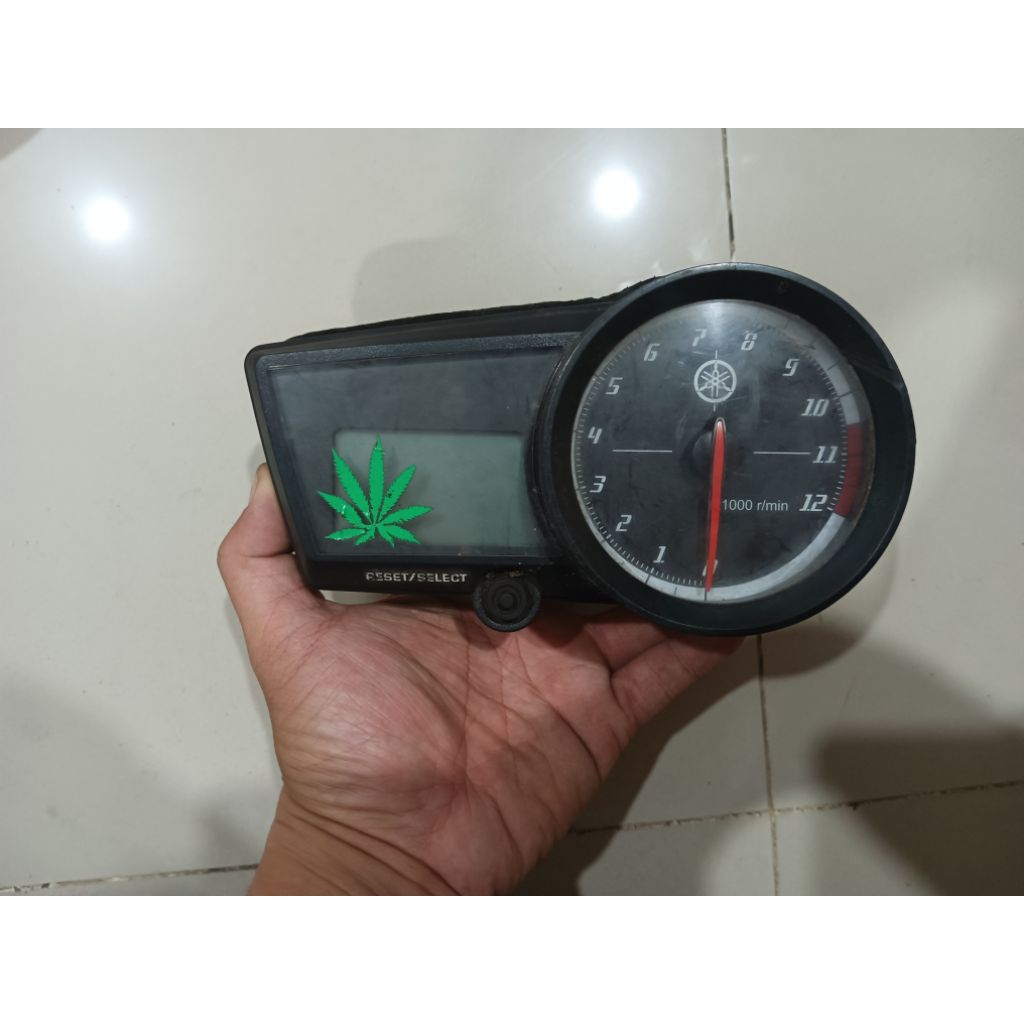speedometer yamah r15v2 copotan