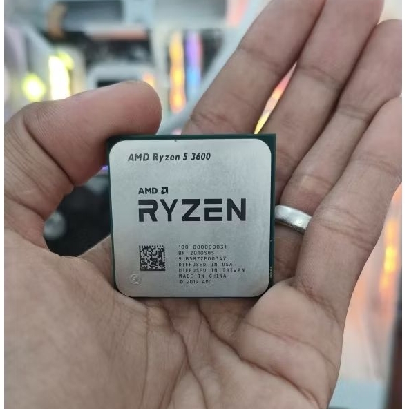 ryzen 5 3600 good condition