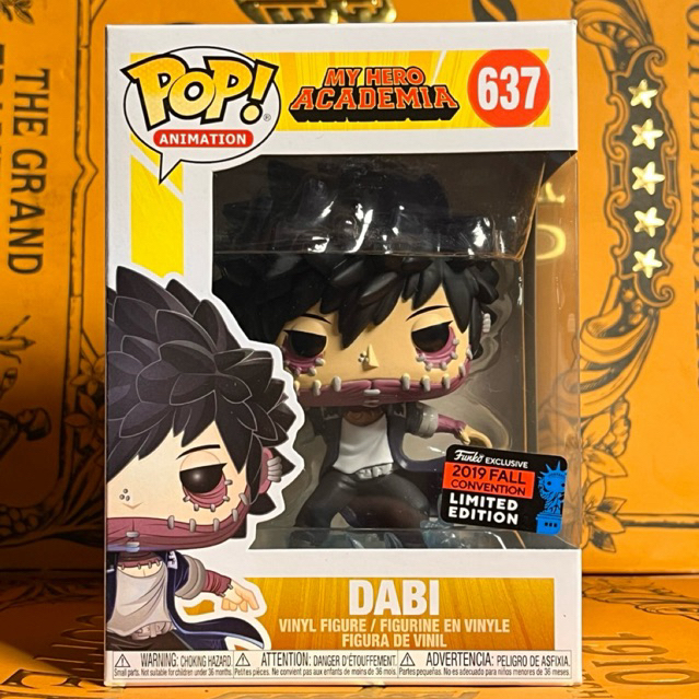Funko Pop Animation: My Hero Academia - Dabi #637 | NYCC 2019