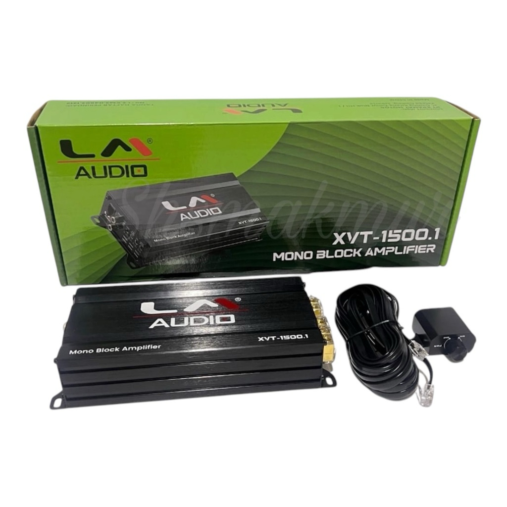 LM Audio XVT-1500.1 monoblock Amplifier / power audio monoblock lm audio