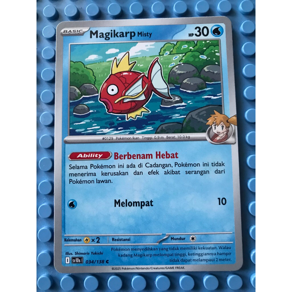 kartu pokemon magikarp