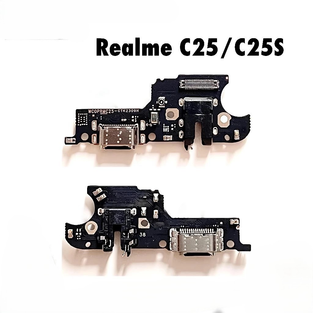 Papan Cas Realme C25 / Realme C25S Original MEETOO