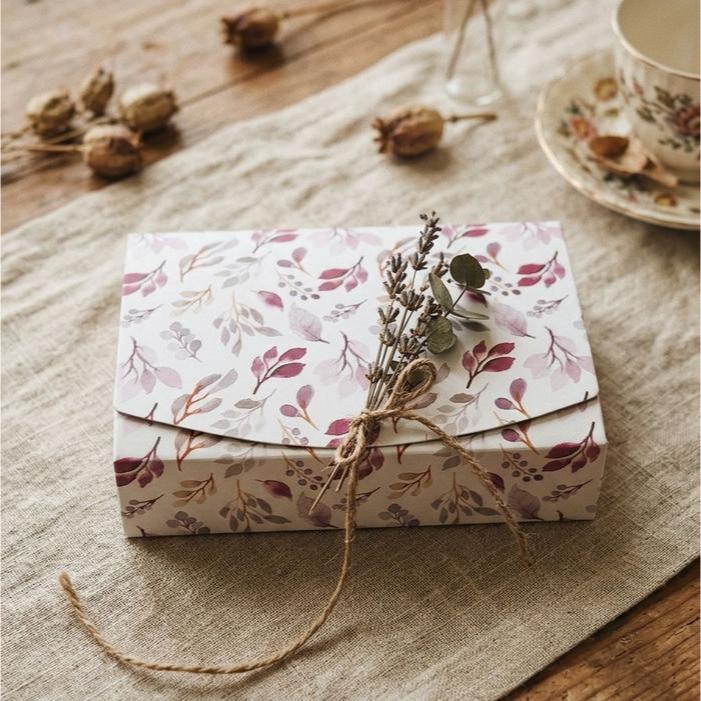 Box Hampers Kotak Packaging Snack Box