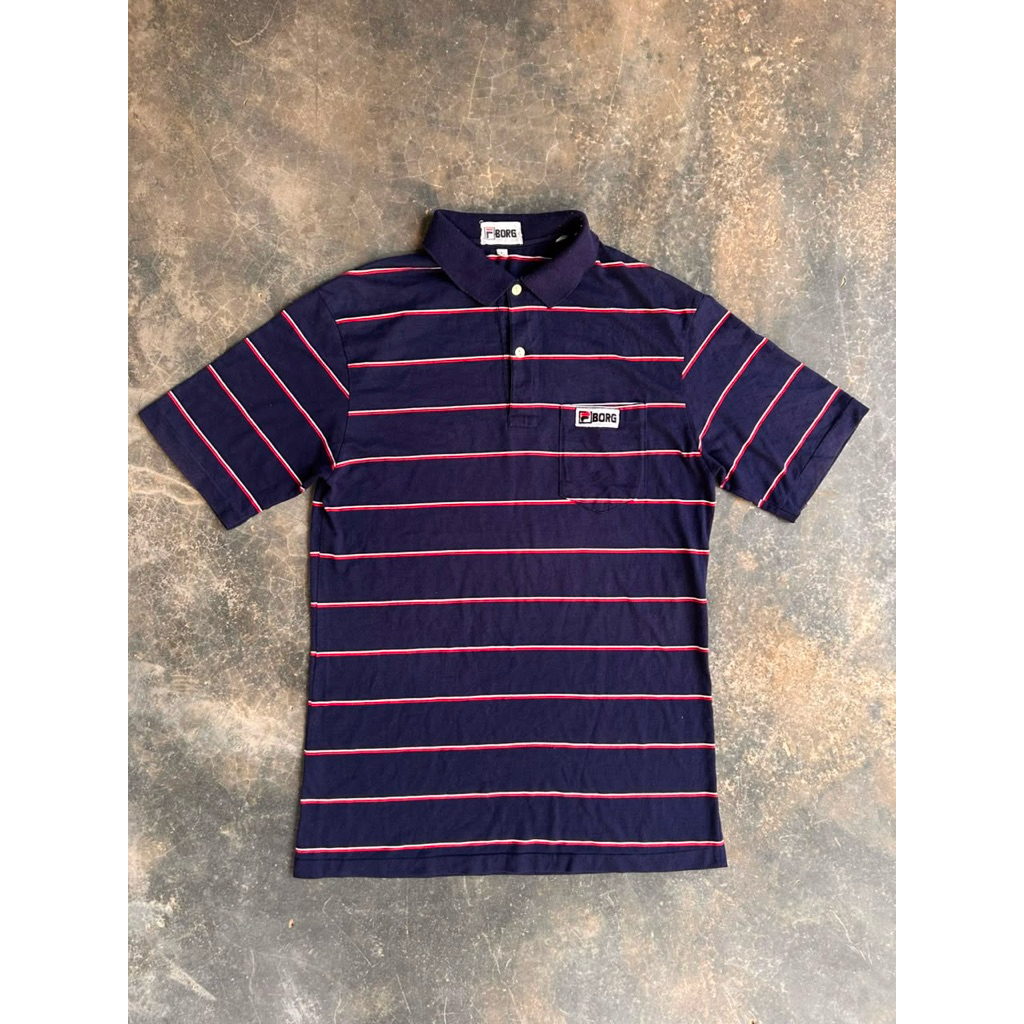 Kaos Polo Fila Bjorn Borg Striped