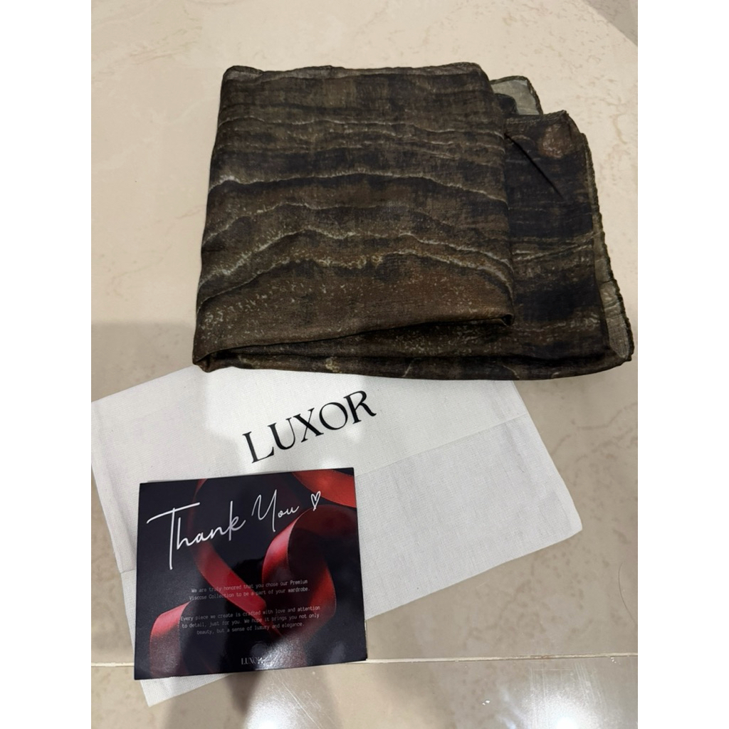pashmina luxor