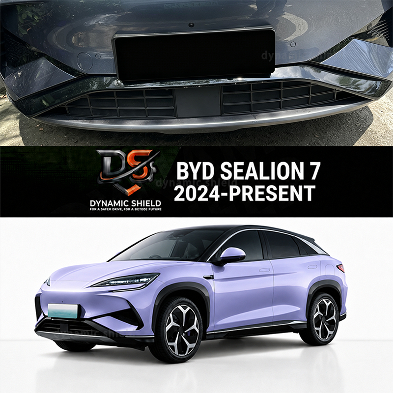 [DS] Jaring Grill Bumper Mobil BYD Sealion 7 Bahan ABS Kuat dan Tahan Lama Model Khusus BYD Sealion 