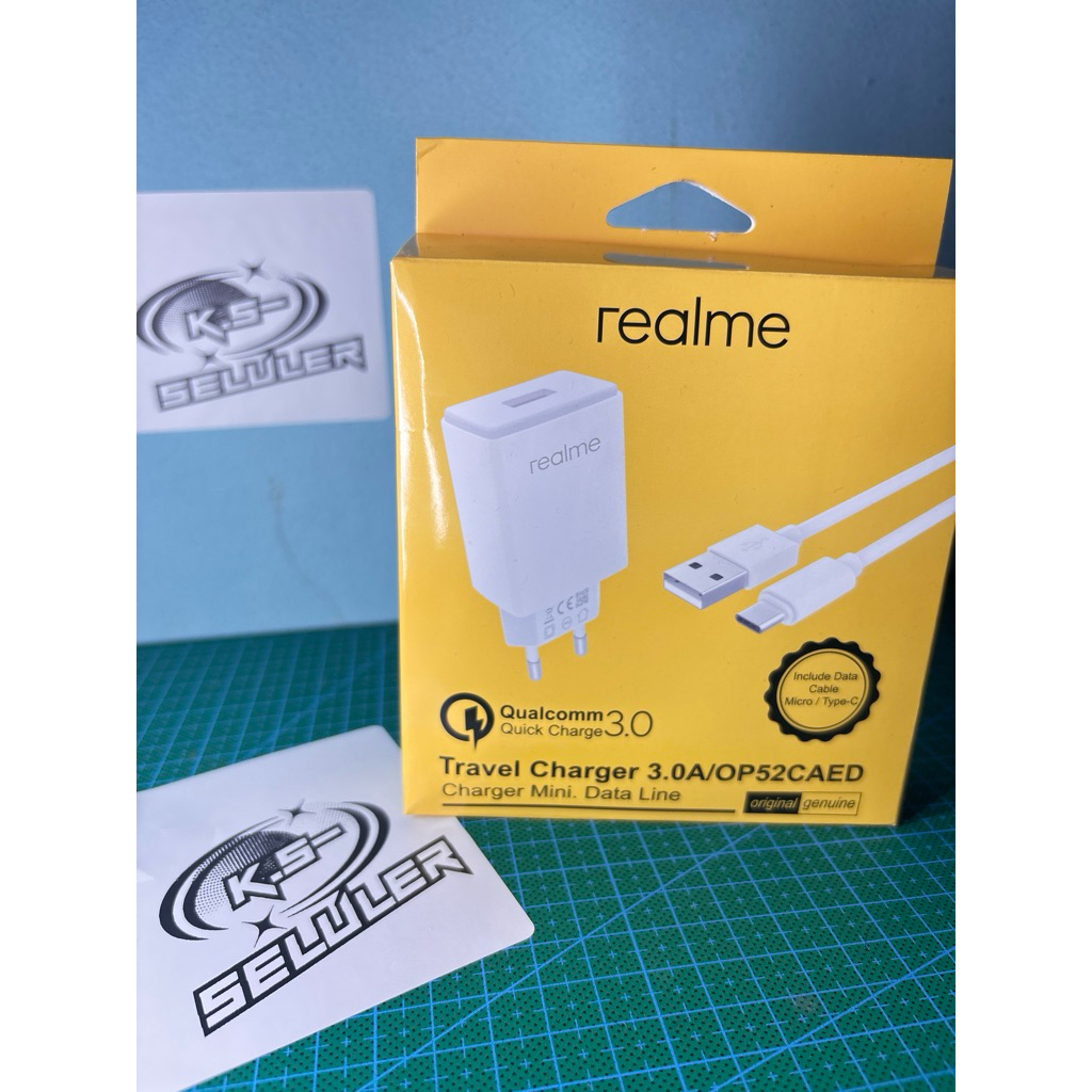 CHARGER CASAN REALME 5/5i/5S ORI CASAN HP