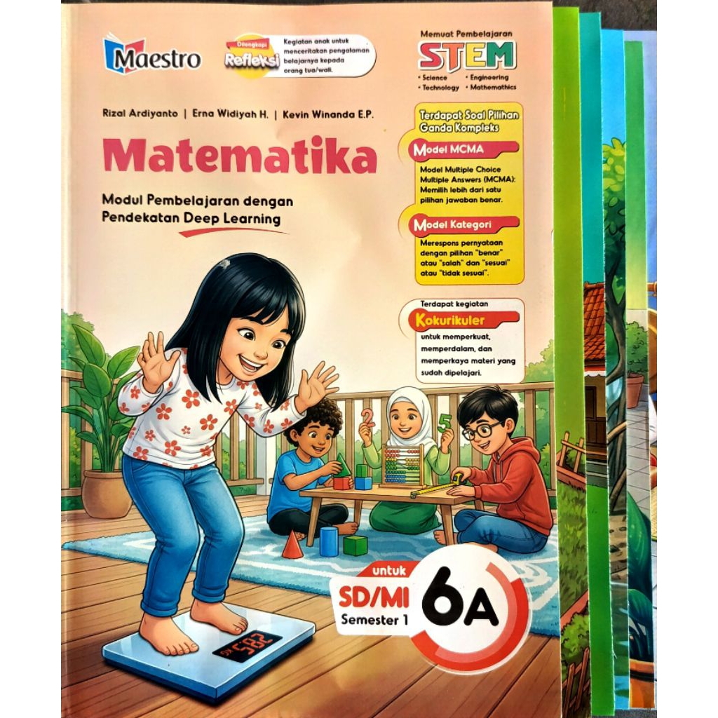 lks maestro kelas 6 semester 1