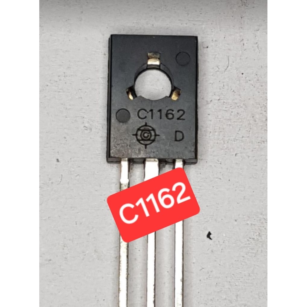 transistor c1162 high quality ori