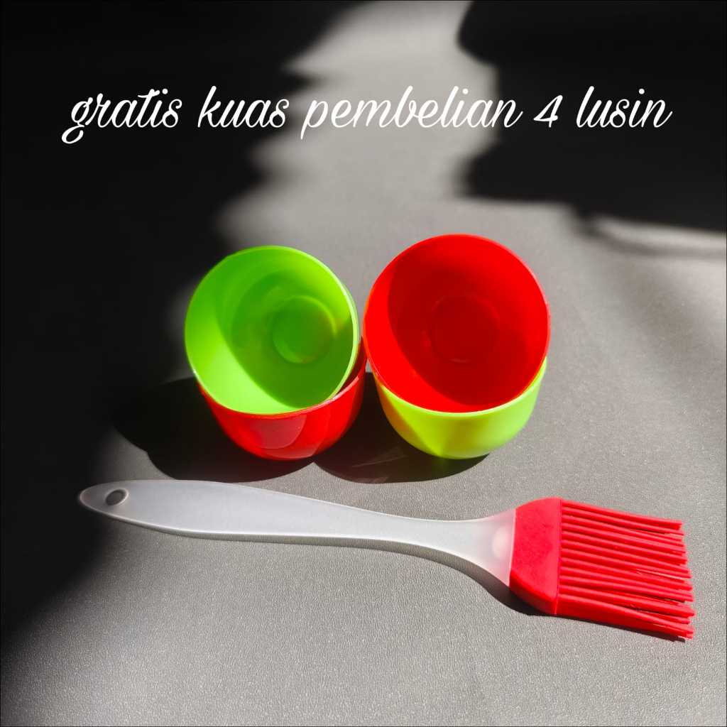 Promo.... (48 PCS) Cetakan Mangkok Apem / Talam / Bugis Libo Kh