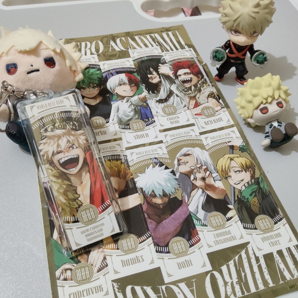 JUMP GIGA 2025 AUTUMN MY HERO ACADEMIA - AKRILIK KEYCHAIN