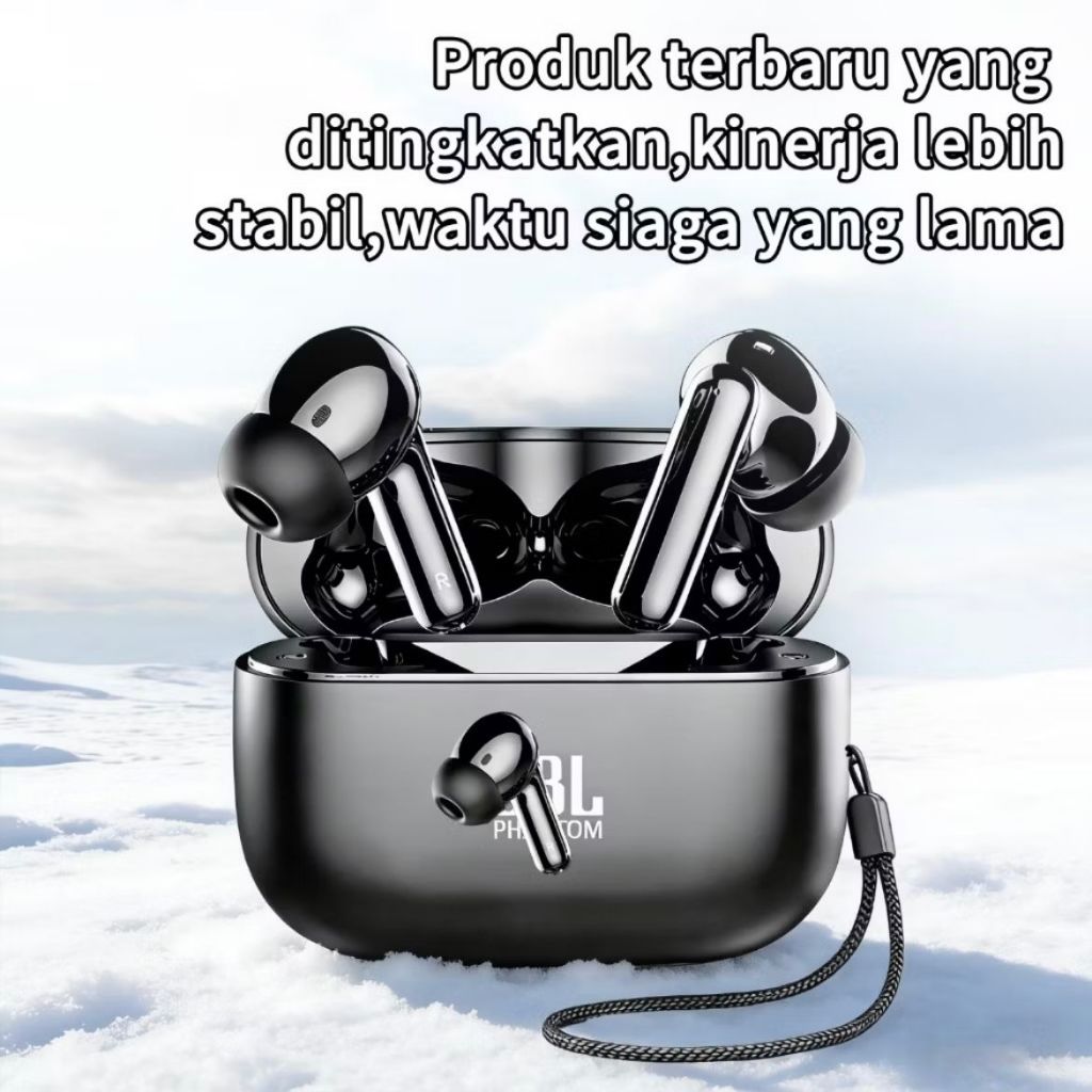 PROMO TERBARU [ARP] JBL PHANTOM TWS Bluetooth Earphone Nirkabel In-ear Earbud Sentuh Cerdas dengan