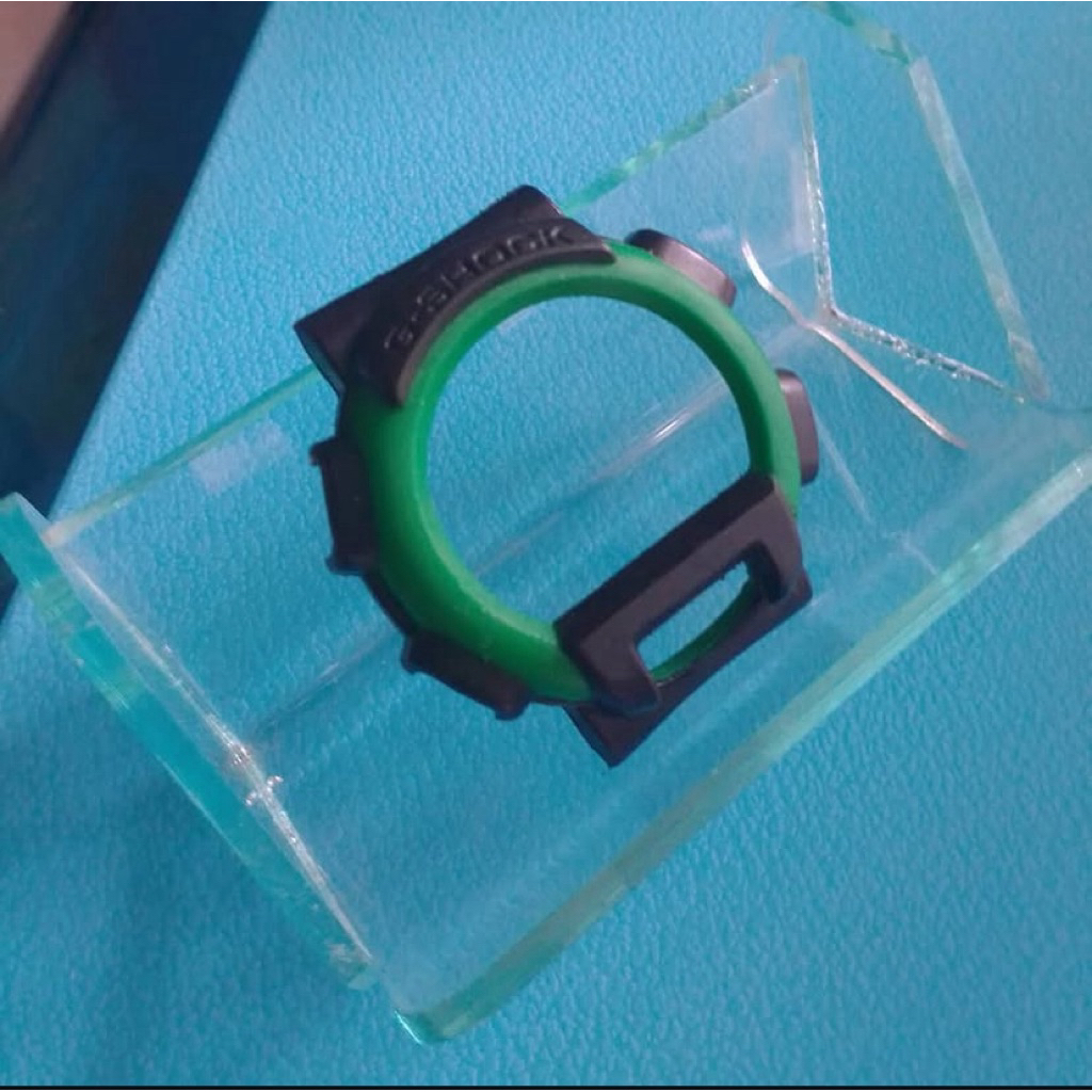 bezel jam tangan gshock dw 003 dua warna