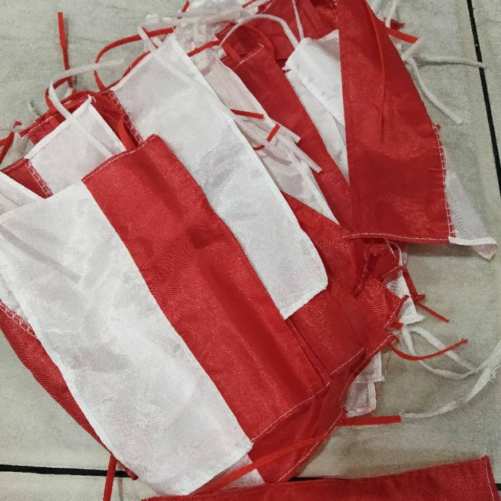 Bendera Merah putih Motor Mobil / Bendera kecil