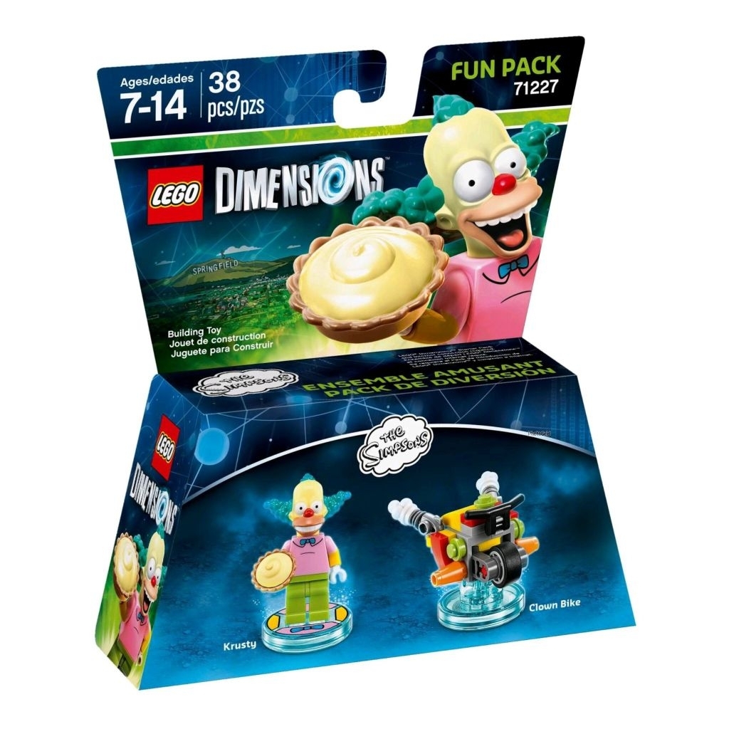 LEGO DIMENSIONS Simpsons Krusty Fun Pack 71227