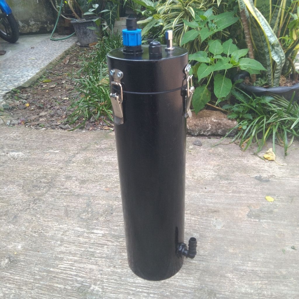 Canister Filter Akuarium DIY Pipa Pvc Tebal 4inch Uk 40CM