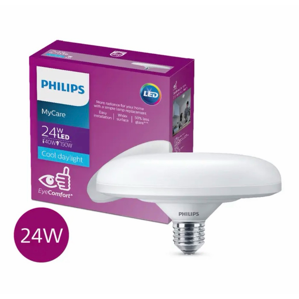Lampu Ufo led bulb Philips 24w 24 watt putih Ufo Lamp Highbay Ufo