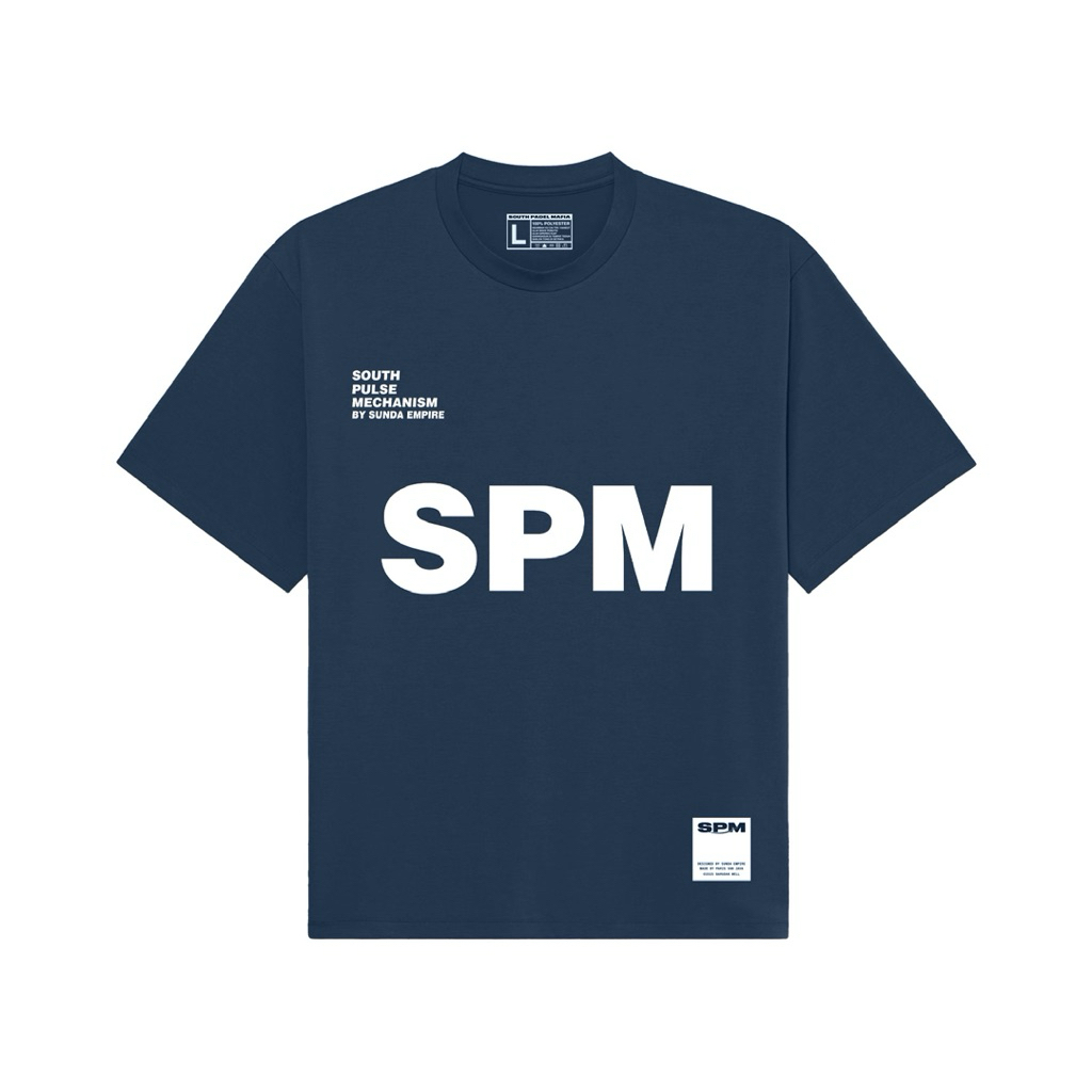SPM JERSEY NAVY FONT WHITE