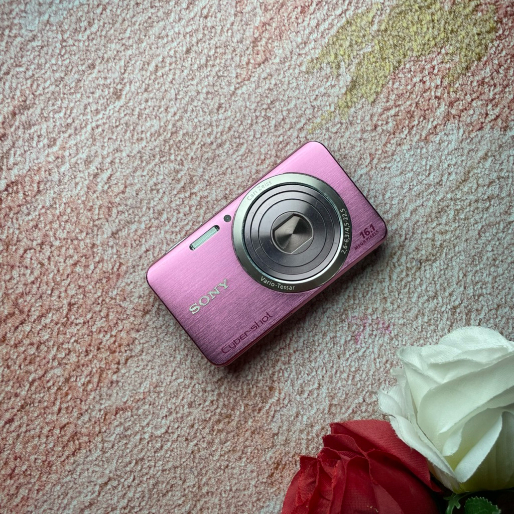 Available Most Wanted Sony Cybershot DSC-W630 PINK