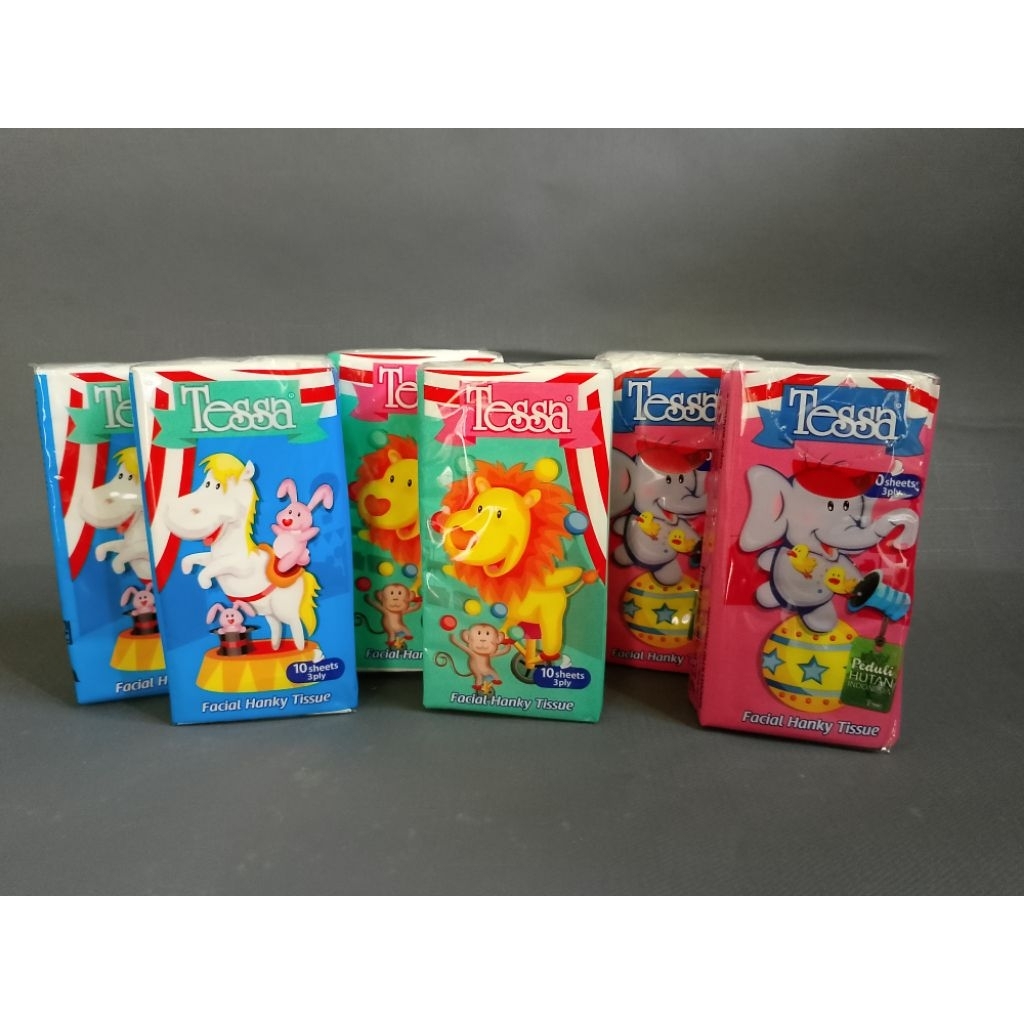 TISSUE TESSA TRAVEL PACK / TISSUE TESSA