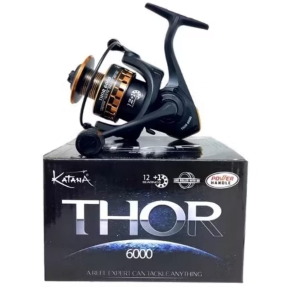 Reel Katana Thor 6000 sudah power handle