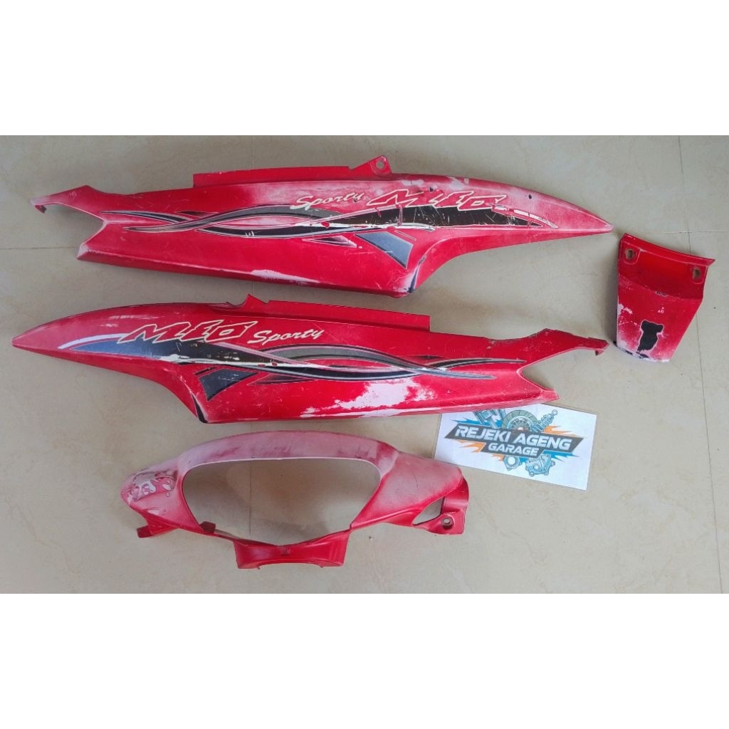 BODY MIO SPORTY 5TL ORIGINAL BEKAS