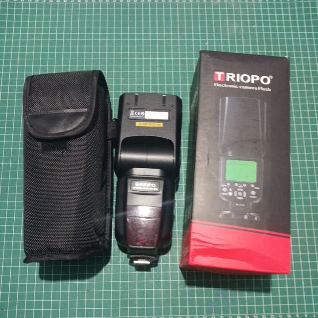 Flash TTL for Nikon Triopo TR988