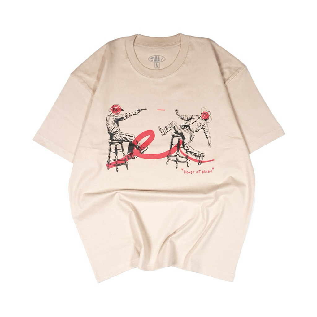 HOUSE OF NAKY T-Shirt Graphic “Connection” – Oversize Tee Unisex