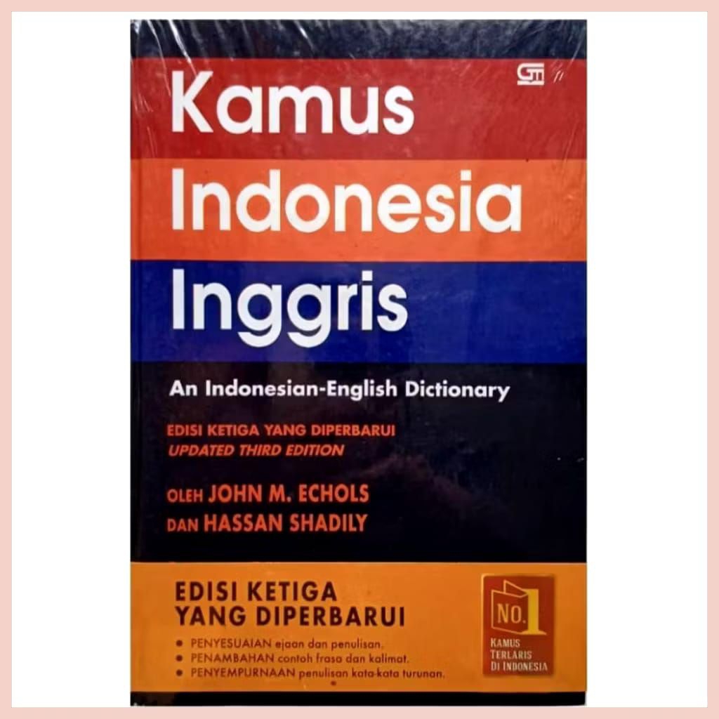 Kamus lengkap Indonesia-Inggris/hardcover
