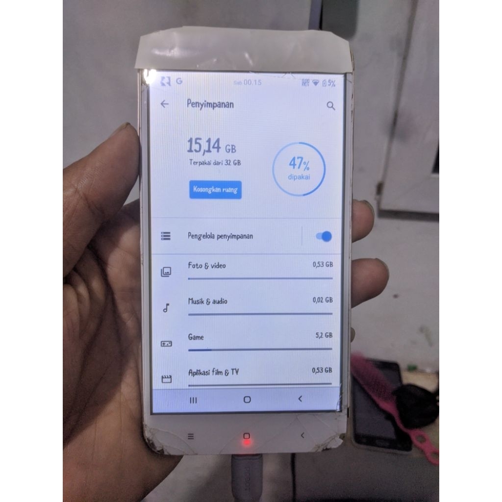 Mesin redmi 4x 3/32