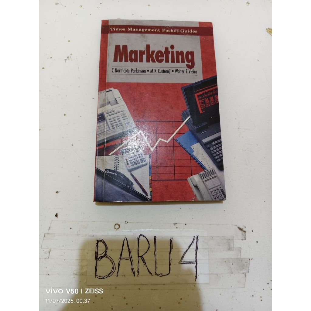 buku times management pocket guides marketing by C. NORTHCOTE PARKINSON