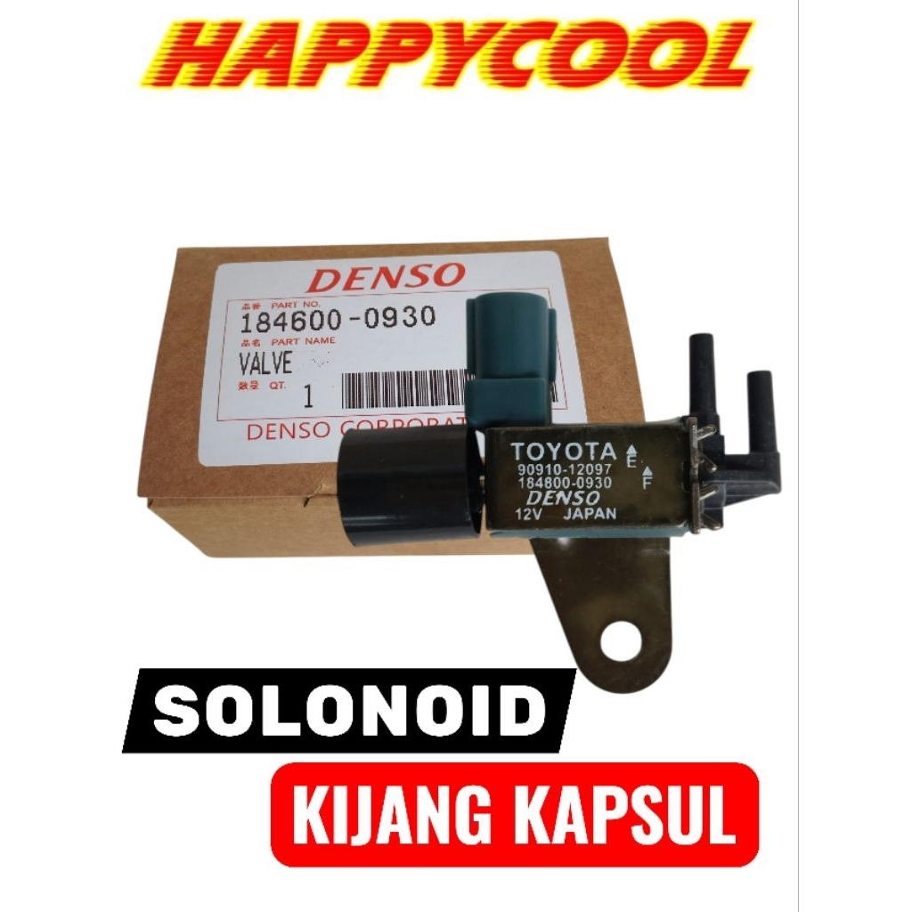 Solonoid AC Mobil Kijang Kapsul