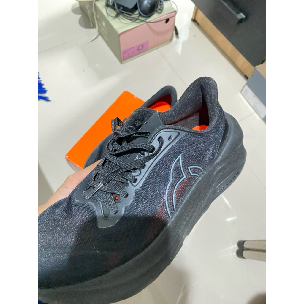 Ortuseight Hyperblast Shadow Vanta Black