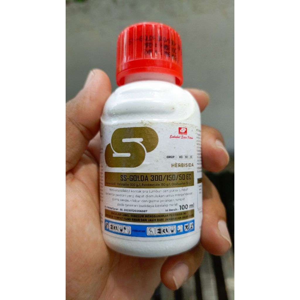 Herbisida Bawang Merah Selektif SS Golda