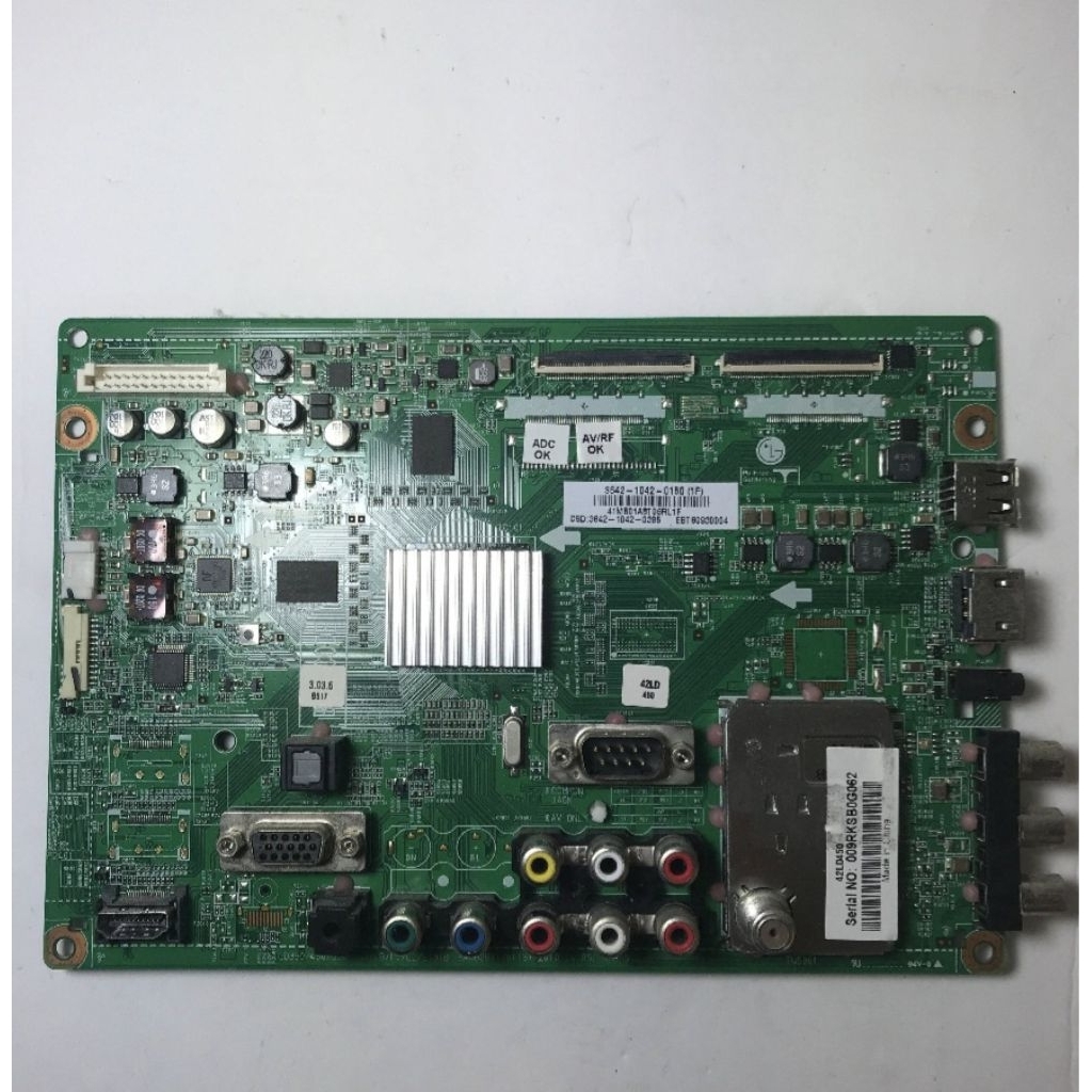mesin mb modul mainboar mobo mainboard mainbor tv lg 37ld450 37ld460 37ld461 32ld450 32ld450ta
