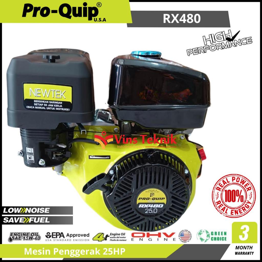ProQuip RX480 Mesin Penggerak Bensin 25HP Gasoline Engine RX 480