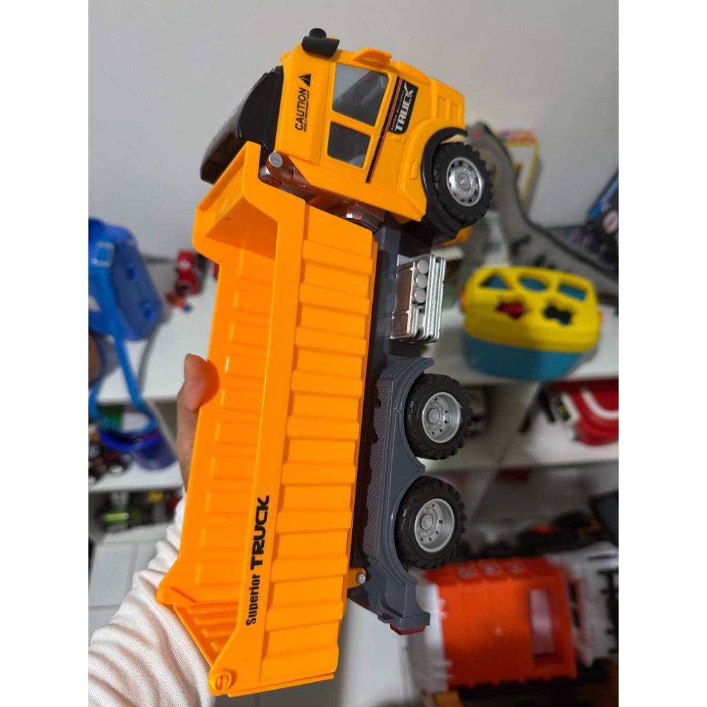 lego dump truck dan truk molen