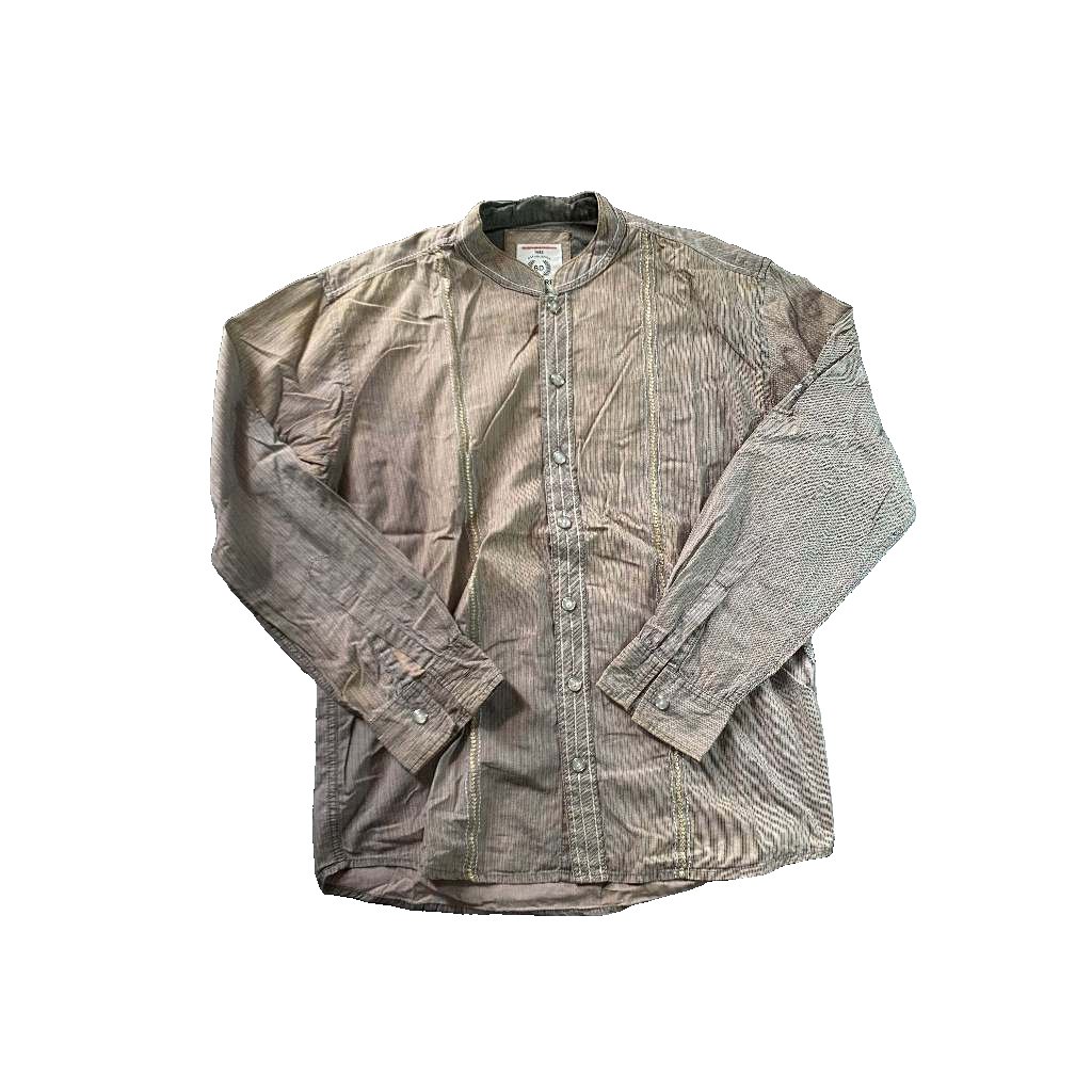 Kemeja BD Corp Shanghai Collar Longsleeve Shirt