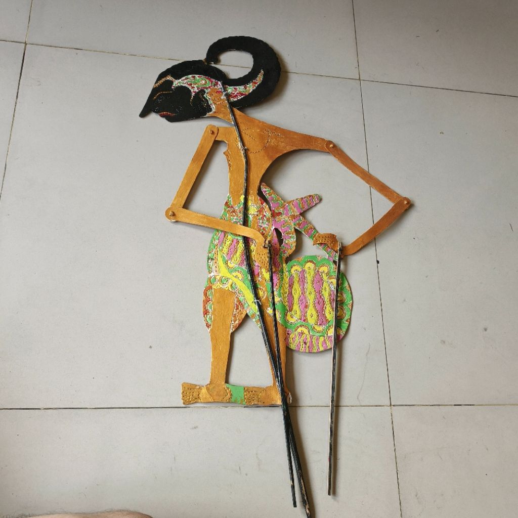 Wayang tokoh Janaka Arjuna