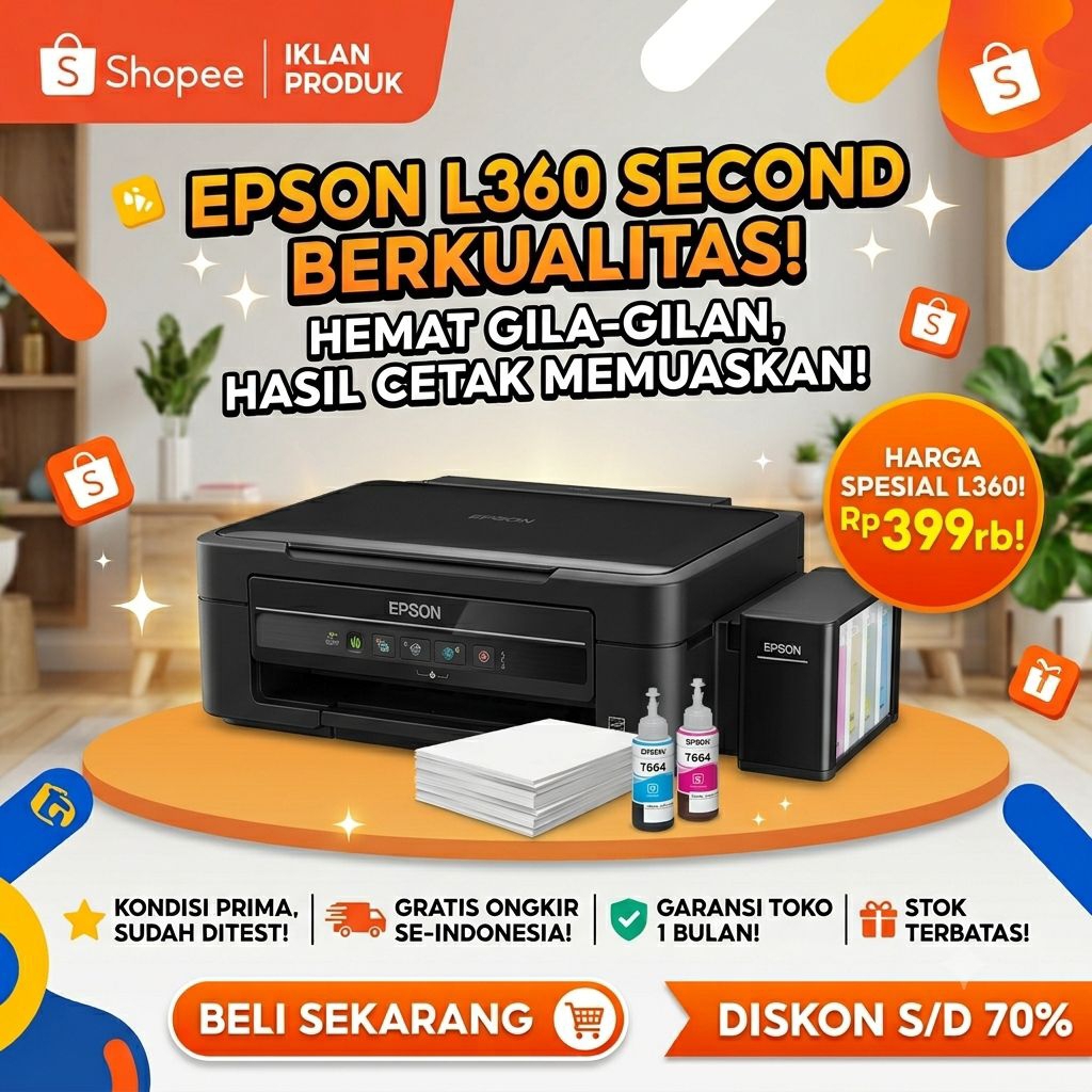 Printer epson l360 scan copy