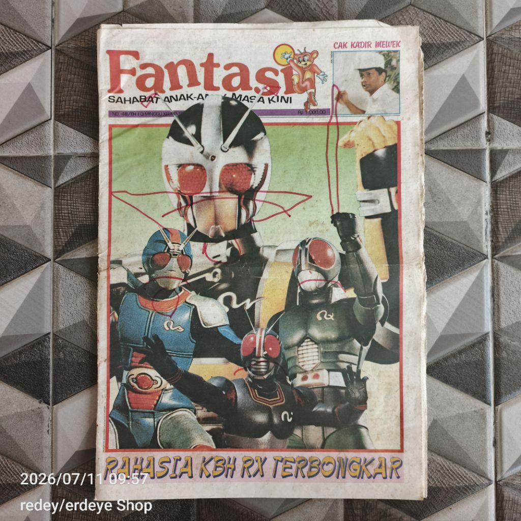 Tabloid Fantasi No 48 September 1994