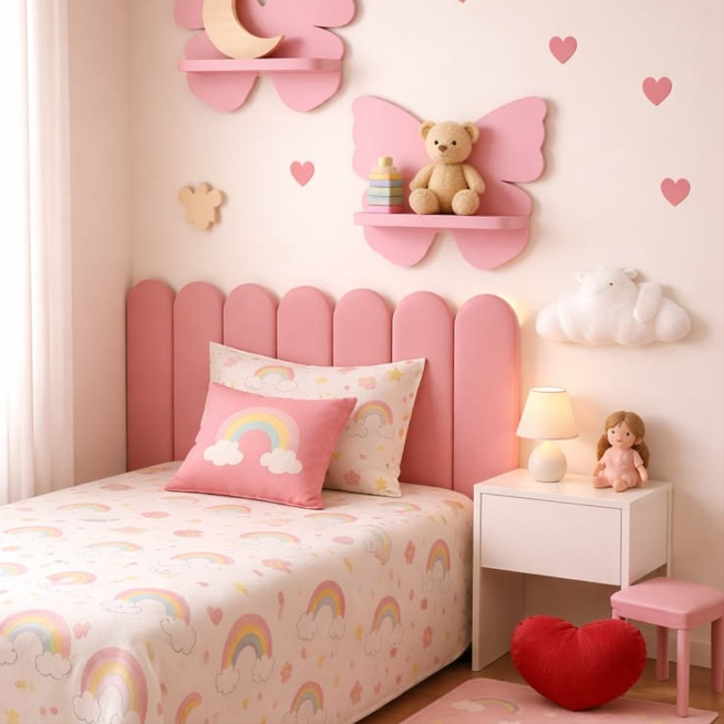 Headboard Tempel Premium | Cocok untuk Semua Ukuran Kasur