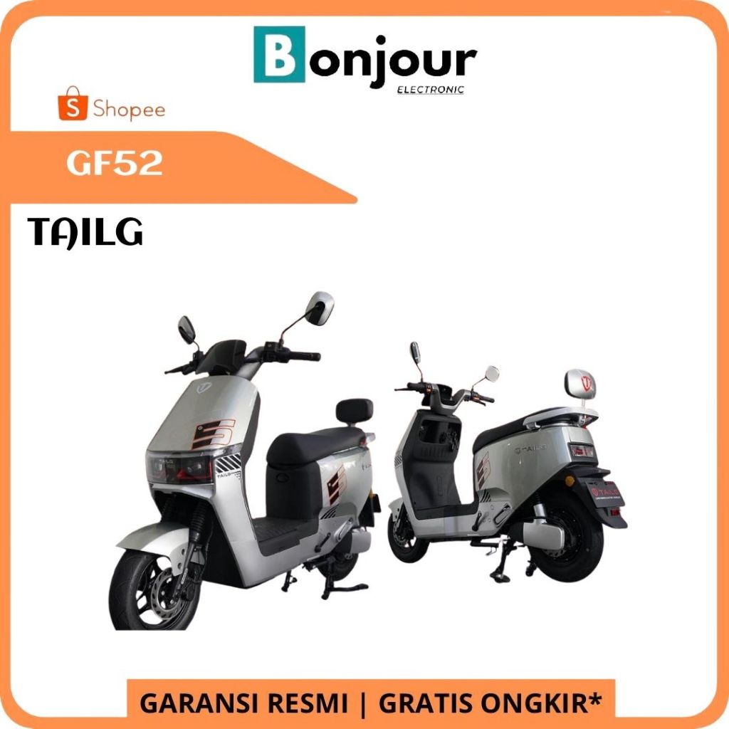 Sepeda Listrik TAILG GF52 Battery 72V/23Ah Selis GF52 TAILG 1000 Watt ( warna tulis dinote )