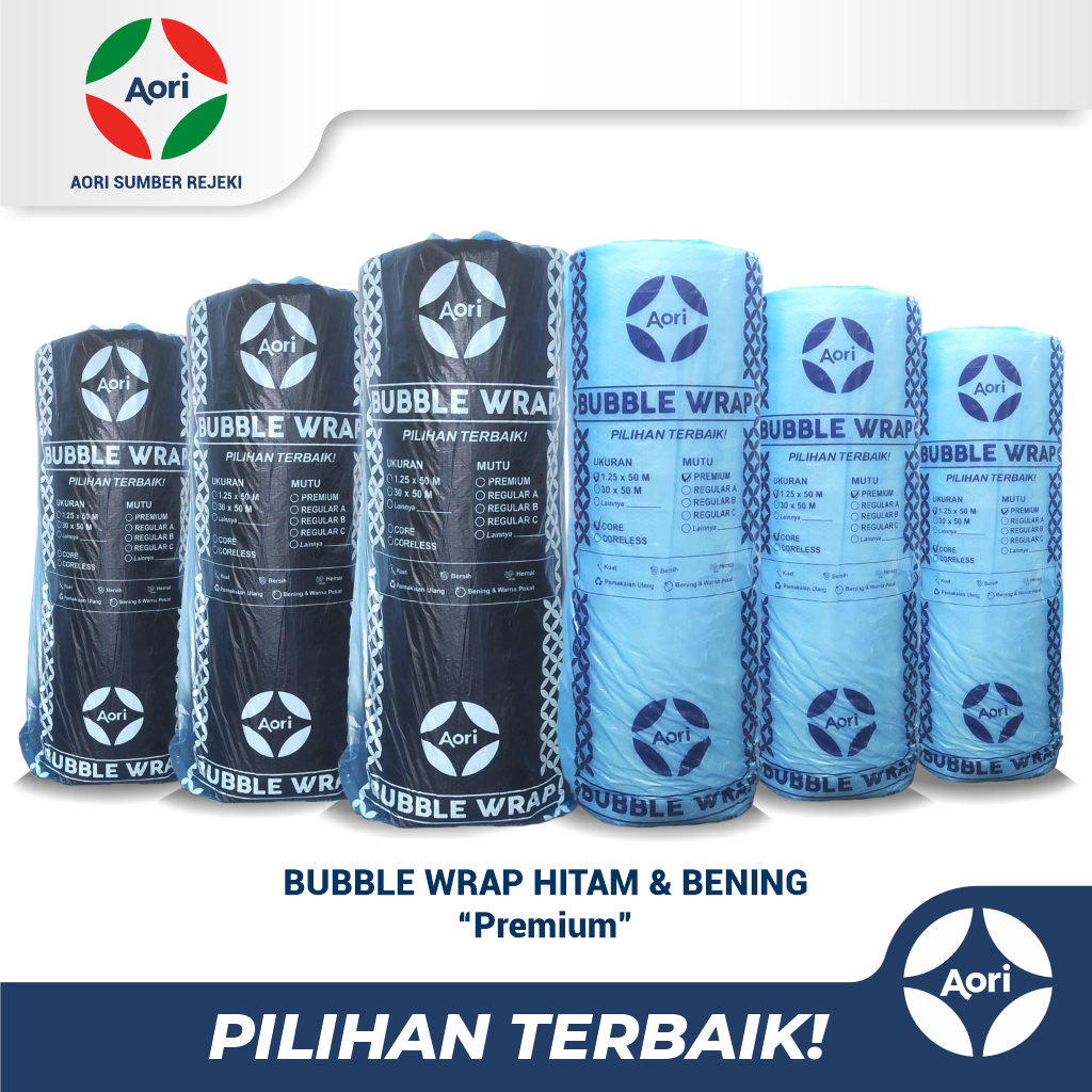 AORI Bubble Wrap Grade PREMIUM 1,25m