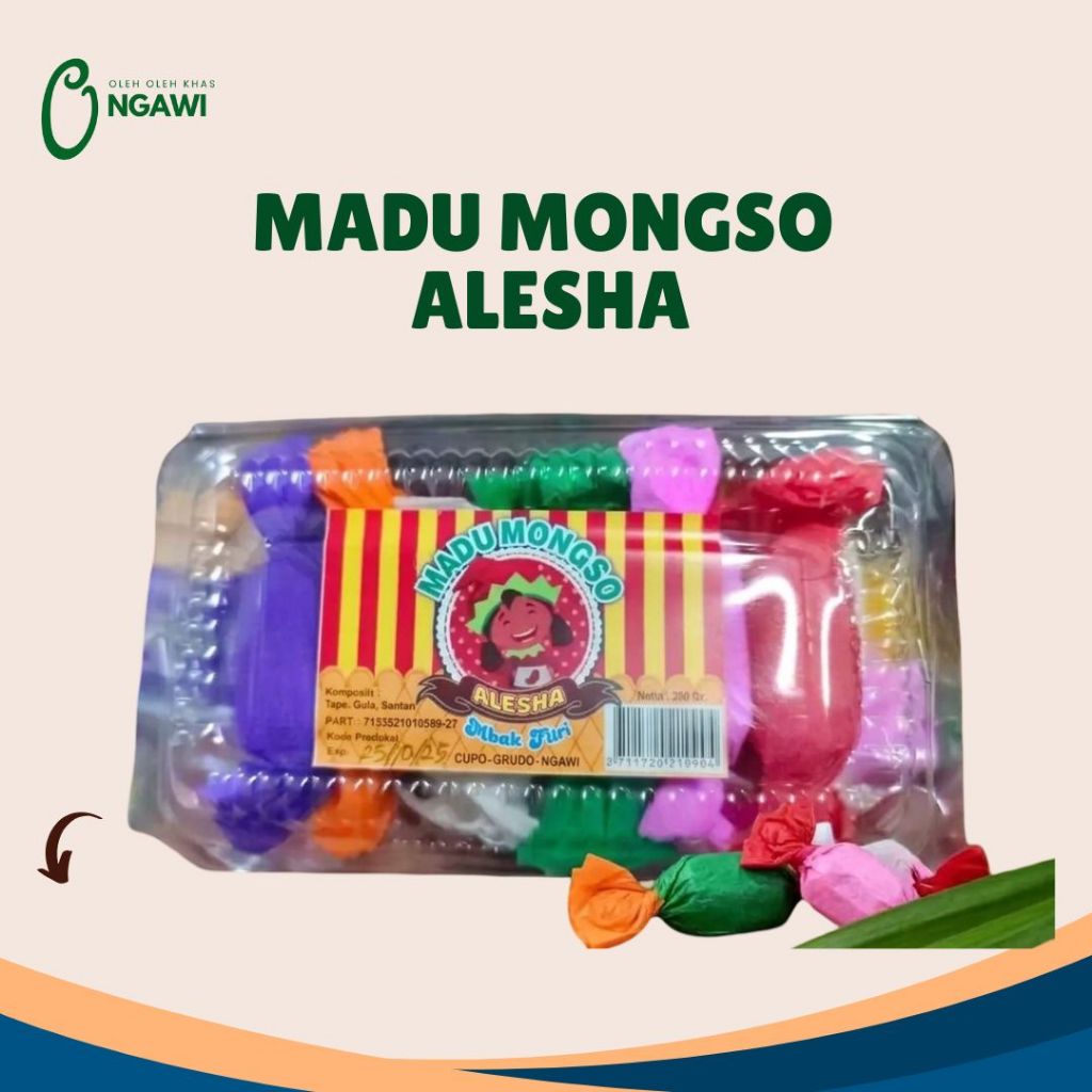 MADU MONGSO ALESHA, MADU MONGSO