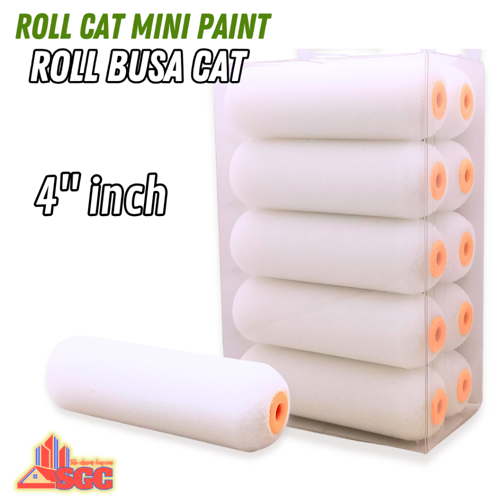 ISI ROLL CAT BUSA 4''inc / ROLL CAT MINI / ROLL CAT PAINT MINI